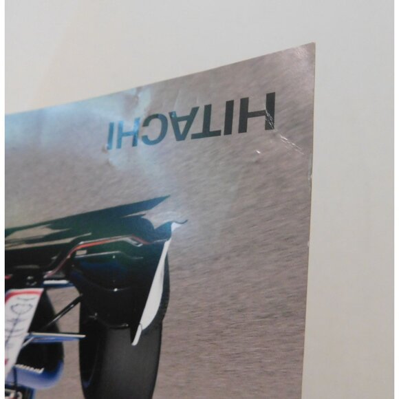 Josef Newgarden Signed 2019 Team Penske Hitachi 9 x 6.5 Postcard Chevrolet - Picture 4 of 4